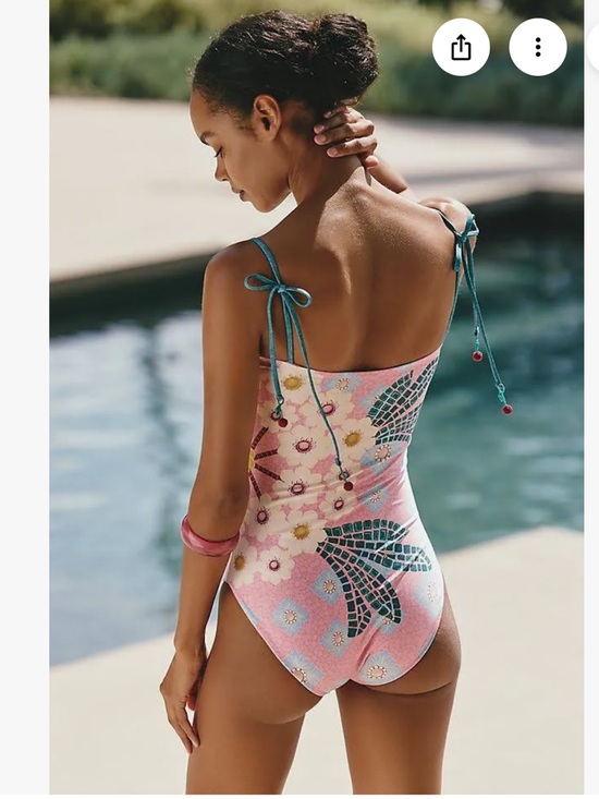 Agua Bendita Other - NWT Agua Bendita Kaylan Reversible One-Piece Swimsuit
